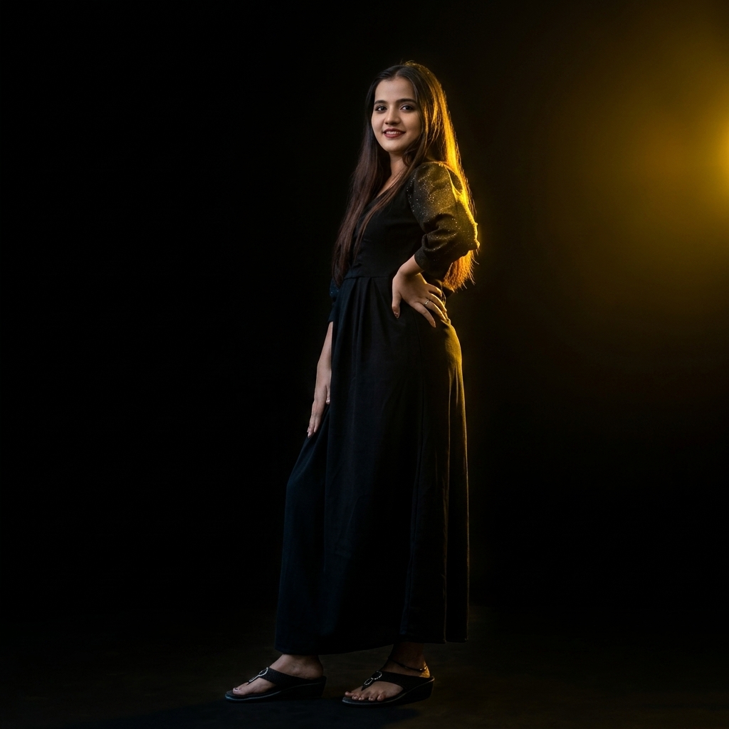 OBSIDRIX kurti campaign featuring Meghna Chavan