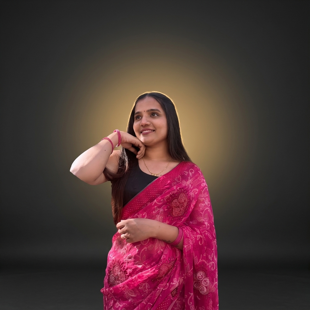 Meghna Chavan — editorial portrait 1