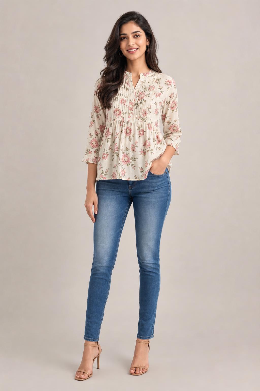 Floral kurti collection